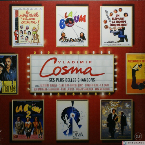 Виниловая пластинка Vladimir Cosma - Ses Plus Belles Chanson (2024)