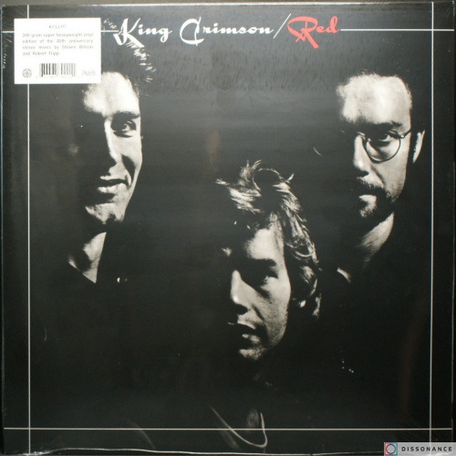 Виниловая пластинка King Crimson - Red (1974)