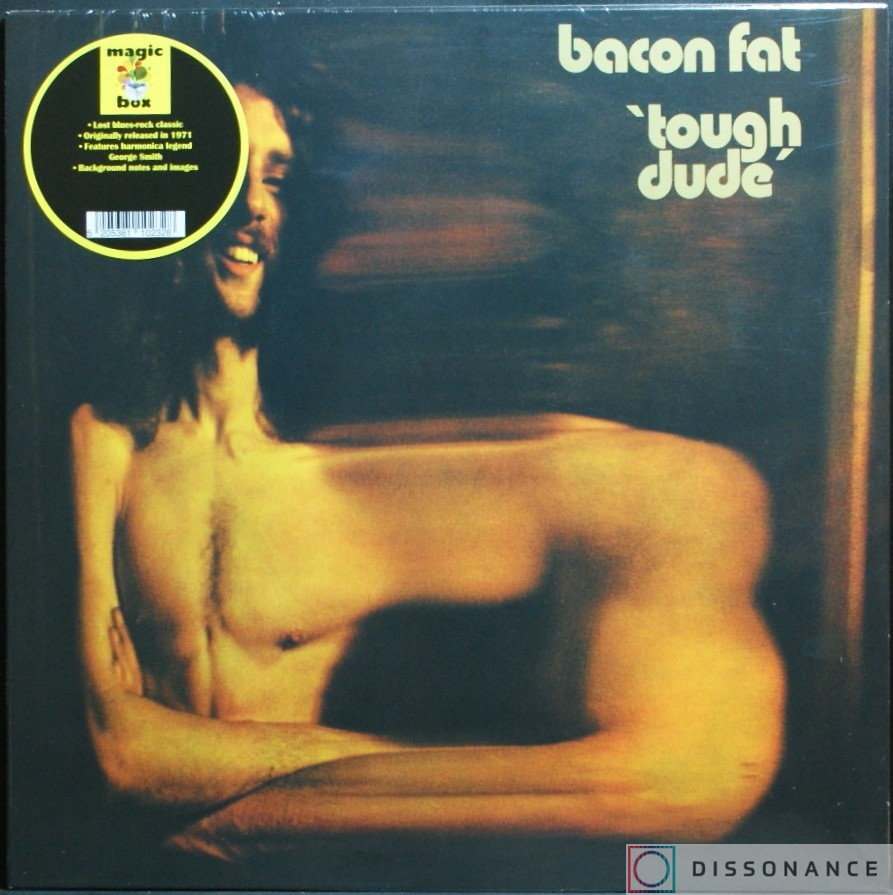Виниловая пластинка Bacon Fat - Tough Dude (1971) - фото обложки