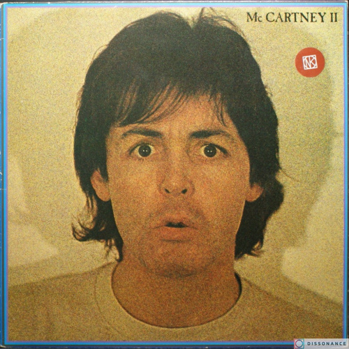 Виниловая пластинка Paul McCartney - McCartney 2 (1980)