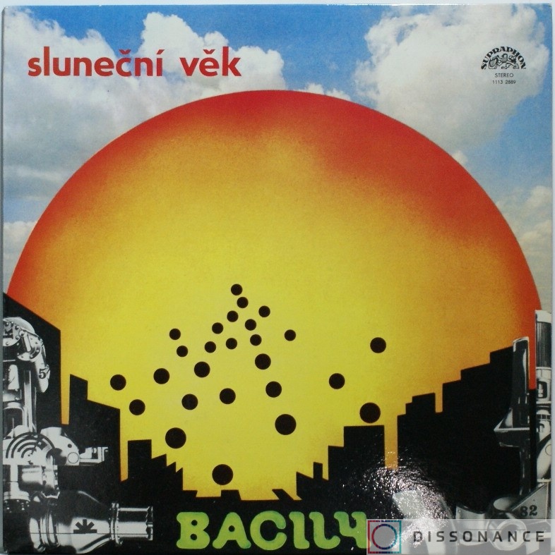Виниловая пластинка Bacily - Slunecni Vek (1982) - фото обложки