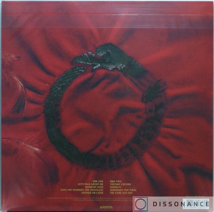 Виниловая пластинка Alan Parsons Project - Vulture Culture (1985) - фото 1