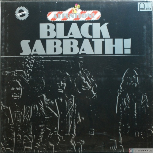 Виниловая пластинка Black Sabbath - Attention Vol 2 (1974)