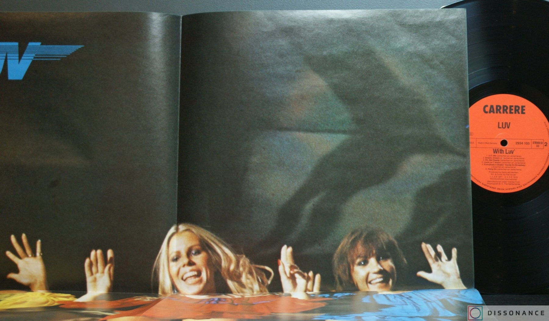 Виниловая пластинка Luv - With Luv (1978) - фото 2