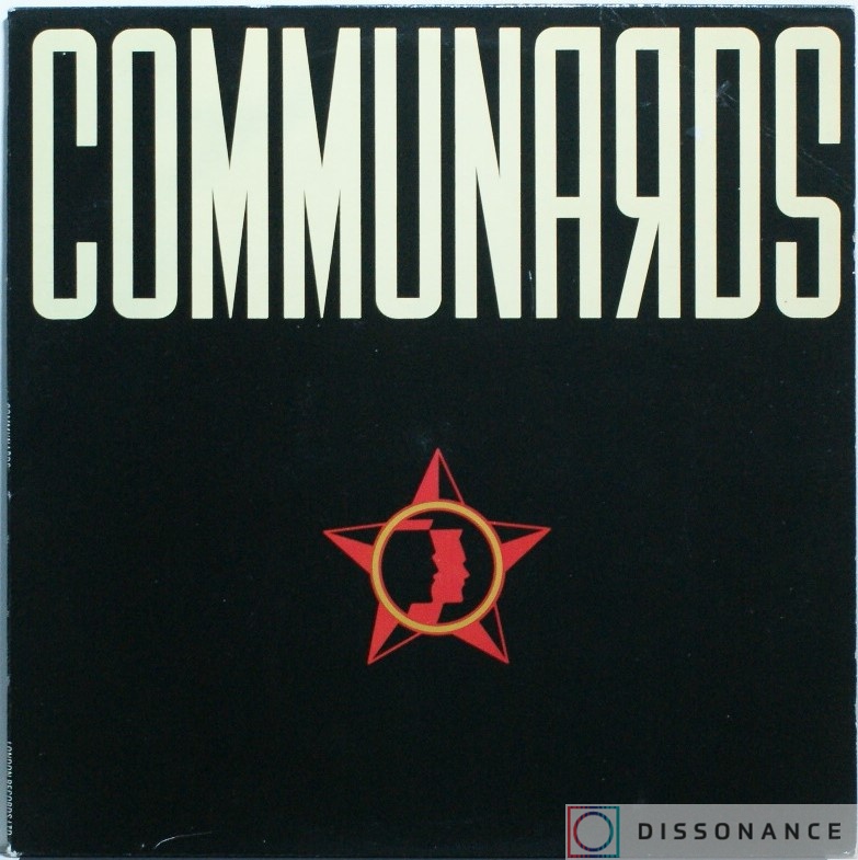 Виниловая пластинка Communards - Communards (1986) - фото обложки