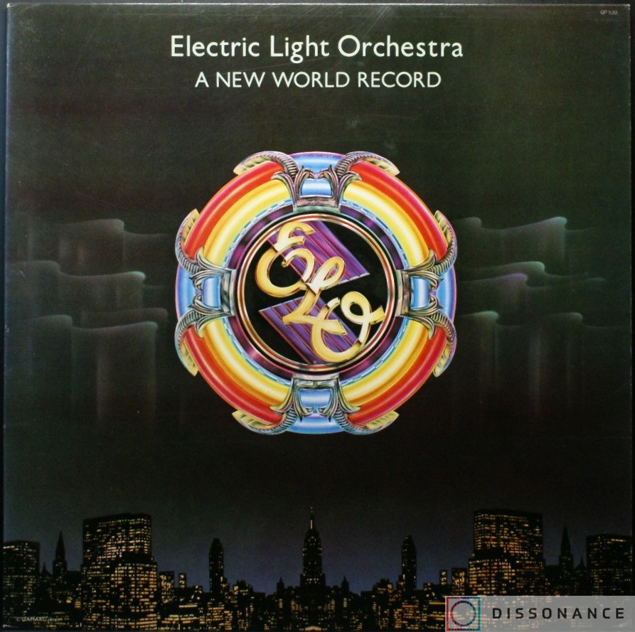 Виниловая пластинка Electric Light Orchestra - New World Record (1976) - фото обложки