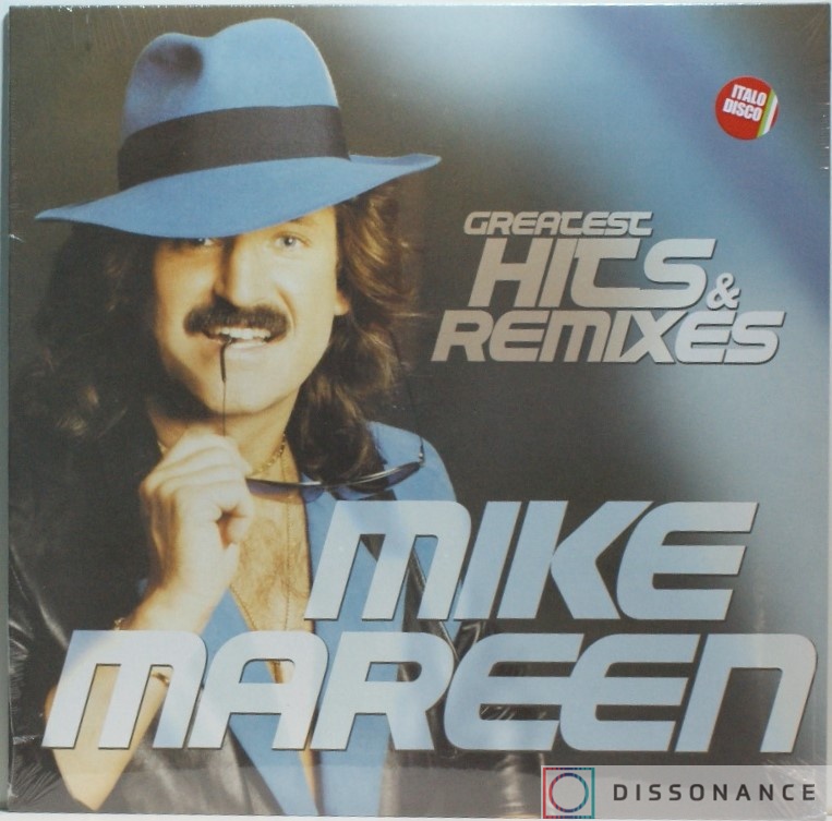 Виниловая пластинка Mike Mareen - Mike Mareen Greatest Hits (2017) - фото обложки
