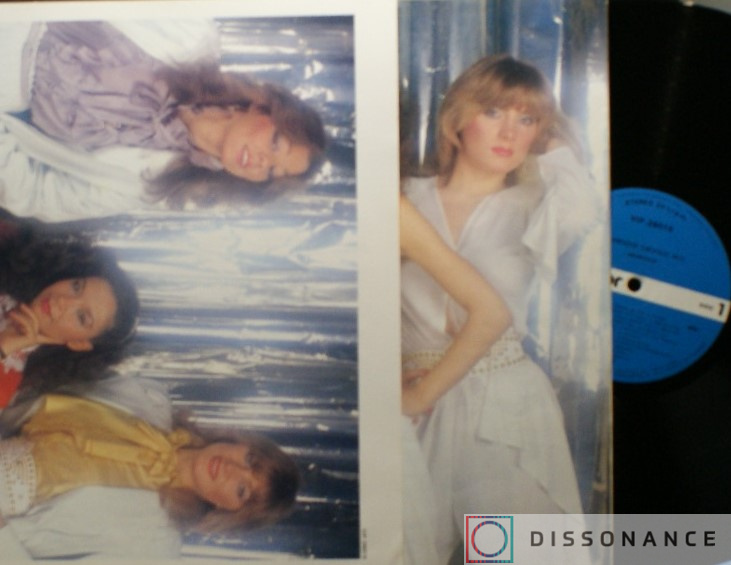 Виниловая пластинка Arabesque - Arabesque Greatest Hits (1981) - фото 2