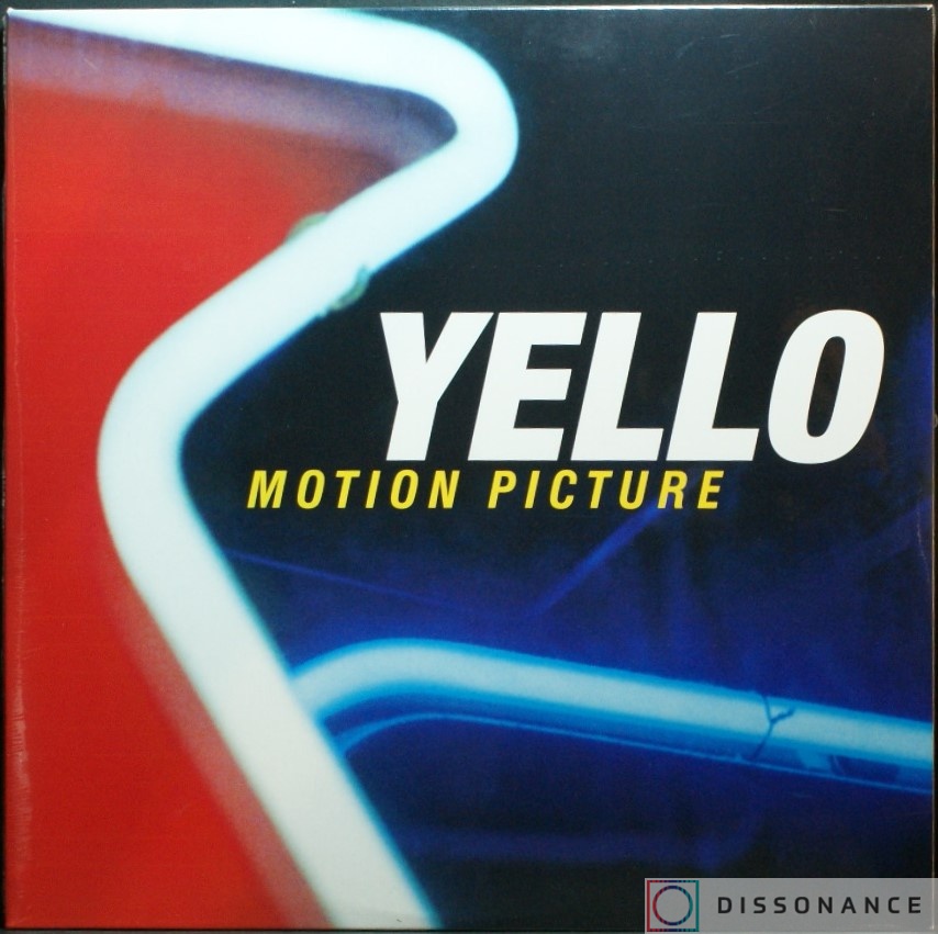 Виниловая пластинка Yello - Motion Picture (1999) - фото обложки