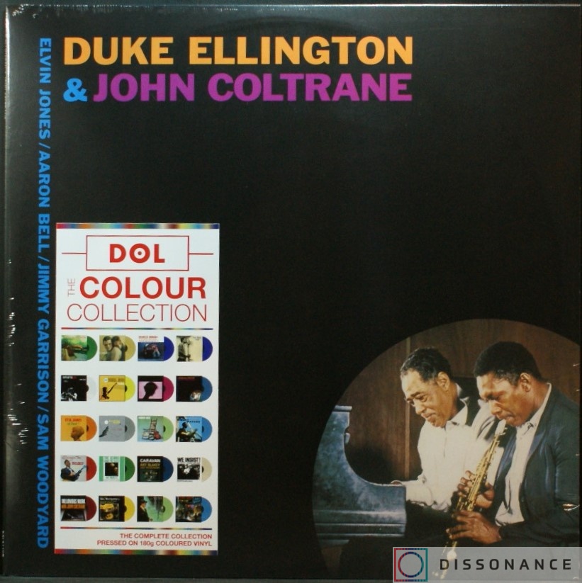 Виниловая пластинка Duke Ellington - With John Coltrane (1962) - фото обложки
