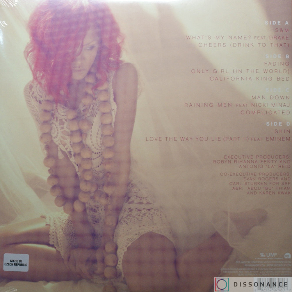 Виниловая пластинка Rihanna - Loud (2010) - фото 1
