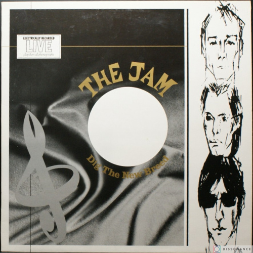 Виниловая пластинка Jam - Dig The New Breed (1982)
