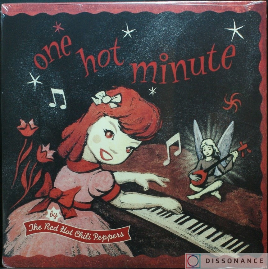 Виниловая пластинка Red Hot Chili Peppers - One Hot Minute (1995) - фото обложки