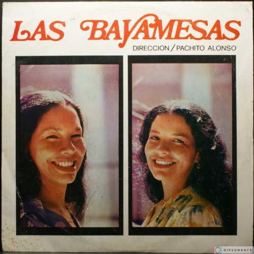 Виниловая пластинка Pachito Alonso - Las Bayamesas (1982)
