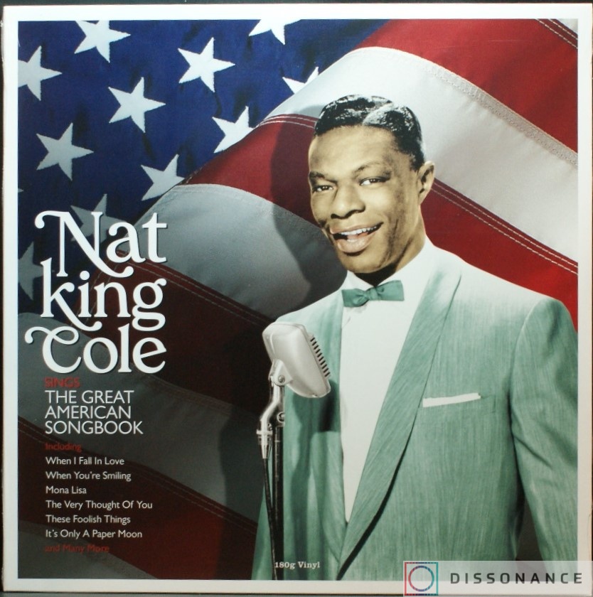 Виниловая пластинка Nat King Cole - Great American Songbook (2021) - фото обложки