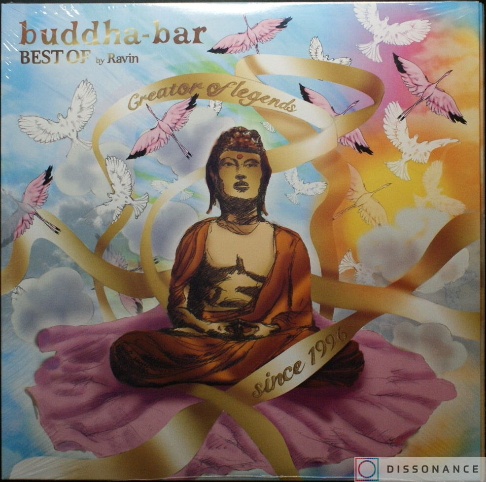 Виниловая пластинка V/A - Buddha Bar Best By Ravin (2022) - фото обложки