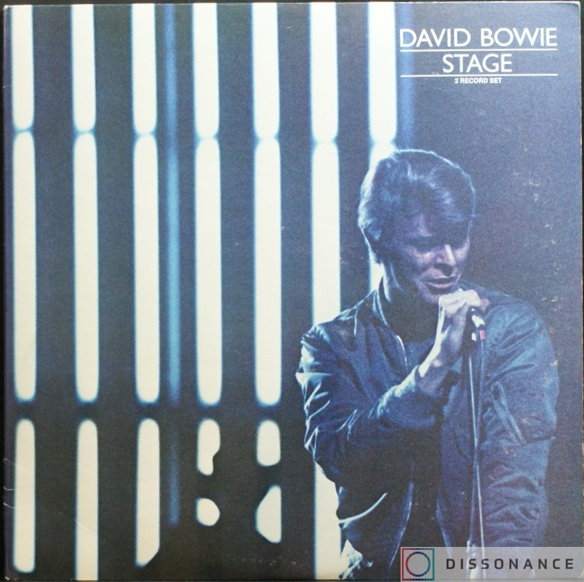 Виниловая пластинка David Bowie - Stage (1978) - фото обложки
