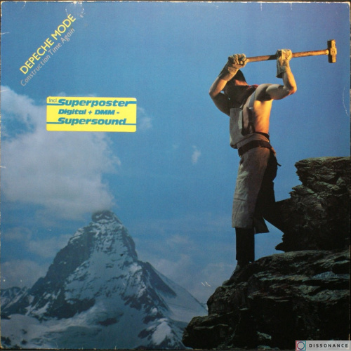 Виниловая пластинка Depeche Mode - Construction Time Again (1983)