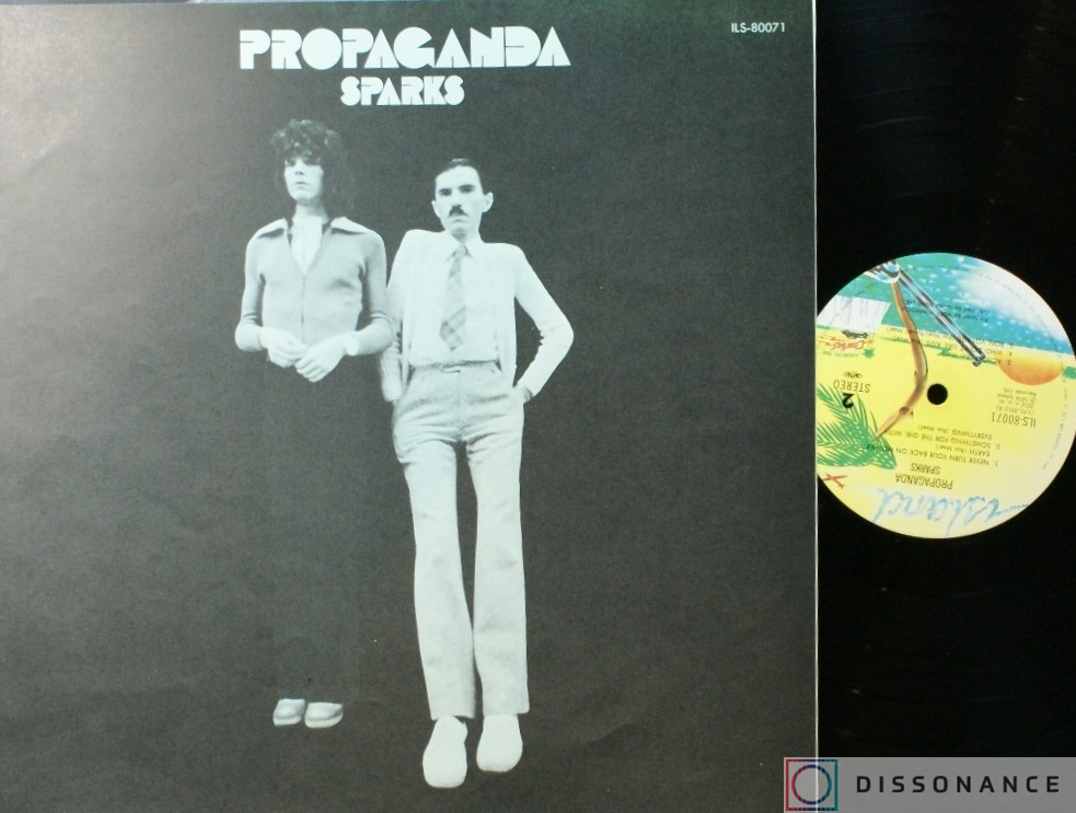 Виниловая пластинка Sparks - Propaganda (1974) - фото 2