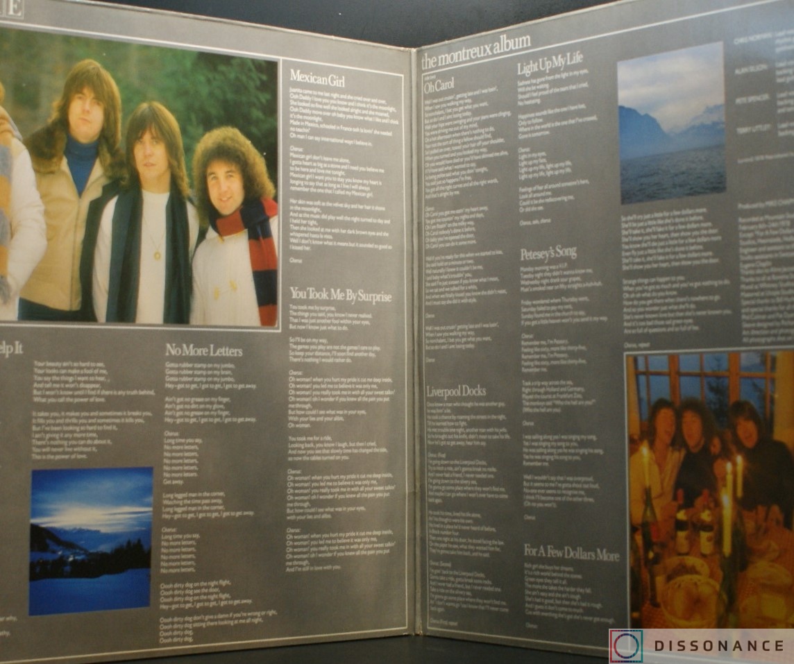 Виниловая пластинка Smokie - Montreux Album (1979) - фото 1