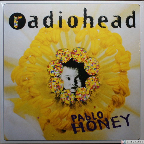 Виниловая пластинка Radiohead - Pablo Honey (1993)