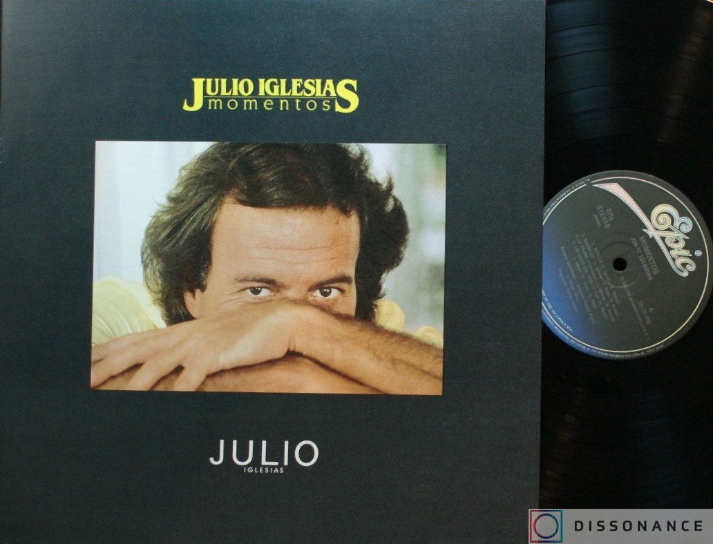 Виниловая пластинка Julio Iglesias - Momentos (1982) - фото 3