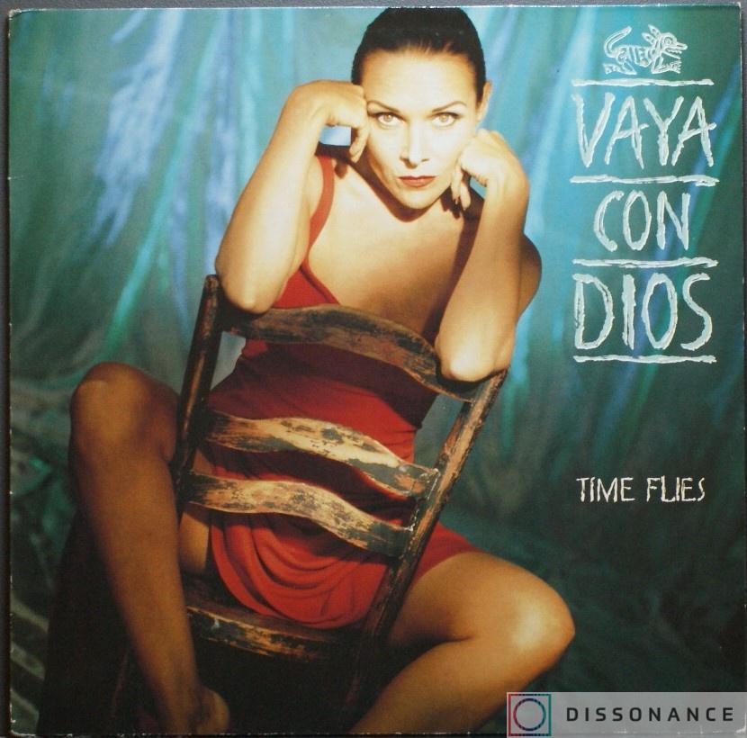 Виниловая пластинка Vaya Con Dios - Time Flies (1992) - фото обложки