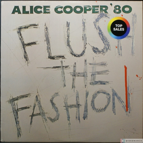 Виниловая пластинка Alice Cooper - Flush The Fashion (1980)