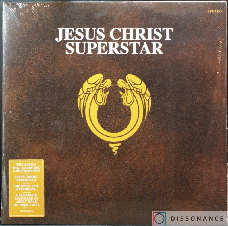 Виниловая пластинка Andrew Lloyd Webber - Jesus Christ Superstar (1970) - фото обложки