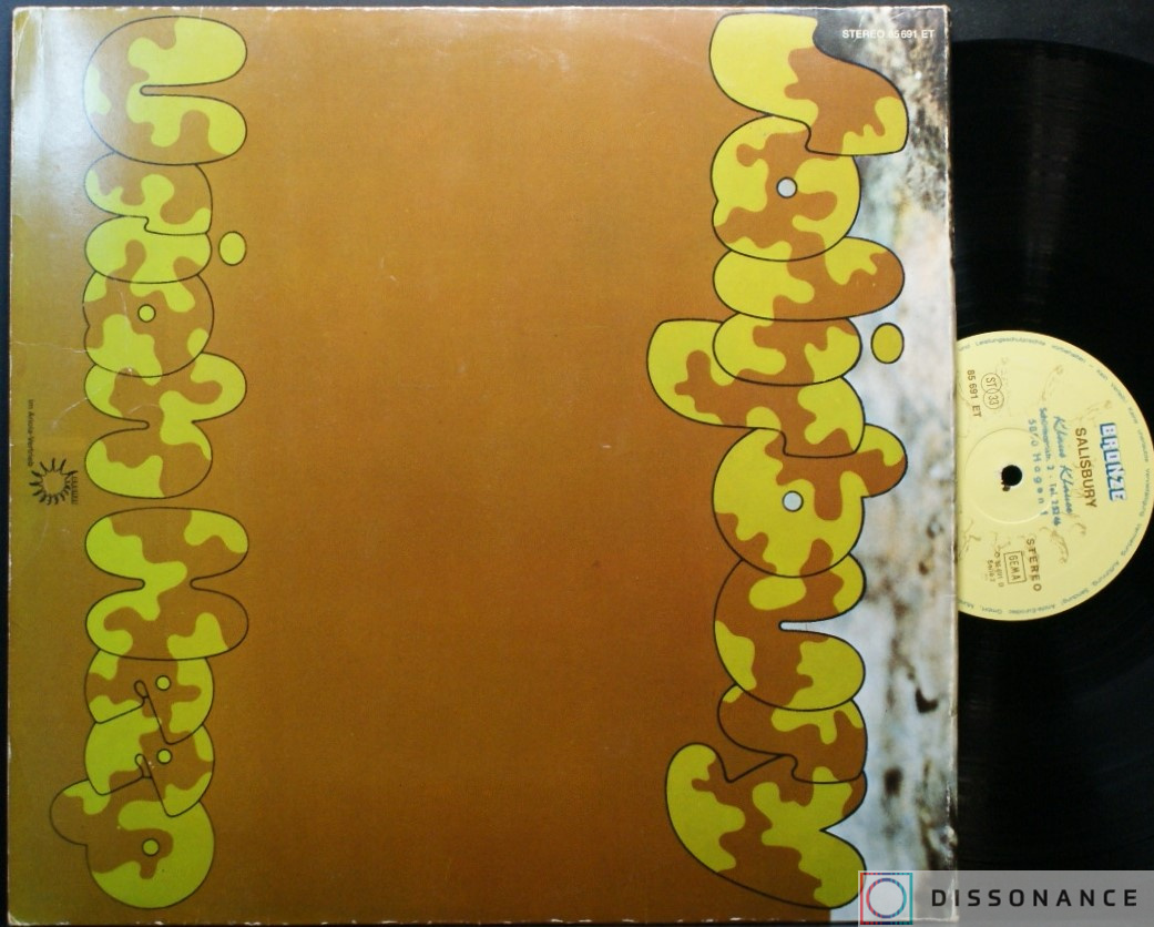 Виниловая пластинка Uriah Heep - Salisbury (1971) - фото 2