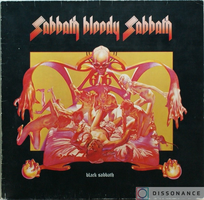 Виниловая пластинка Black Sabbath - Sabbath Bloody Sabbath (1973) - фото обложки