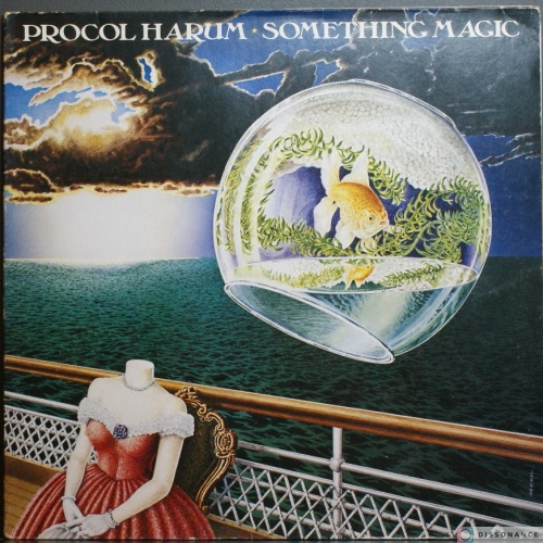 Виниловая пластинка Procol Harum - Something Magic (1977)