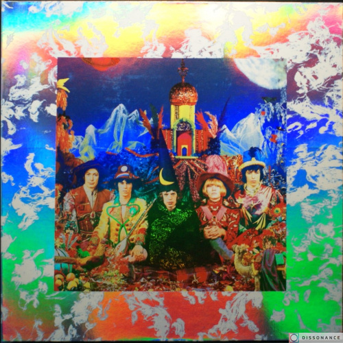 Виниловая пластинка Rolling Stones - Their Satanic Majesties Request (1967)