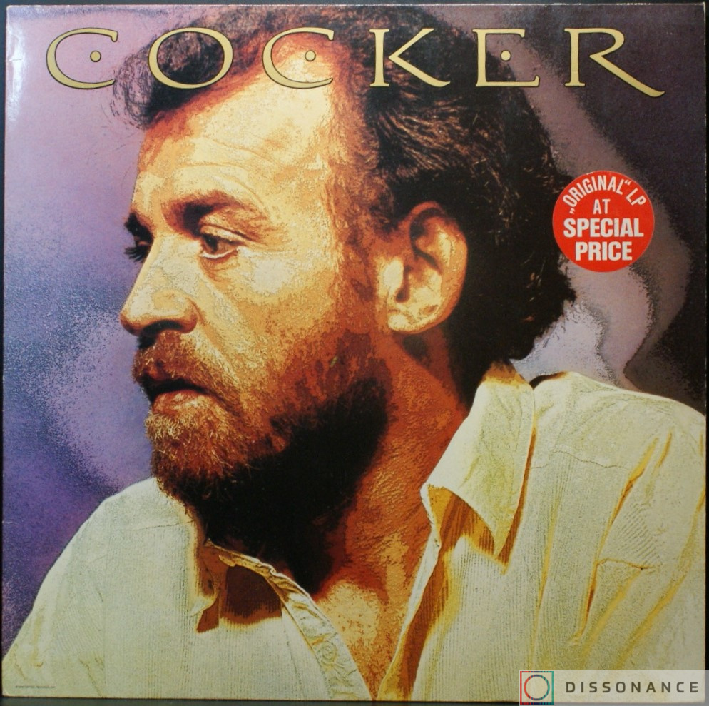 Виниловая пластинка Joe Cocker - Cocker (1986) - фото обложки