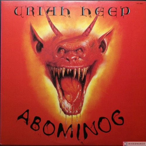 Виниловая пластинка Uriah Heep - Abominog (1982)
