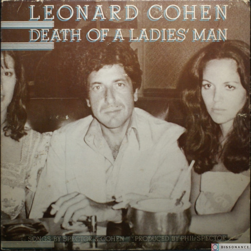 Виниловая пластинка Leonard Cohen - Death Of A Ladies Man (1977)