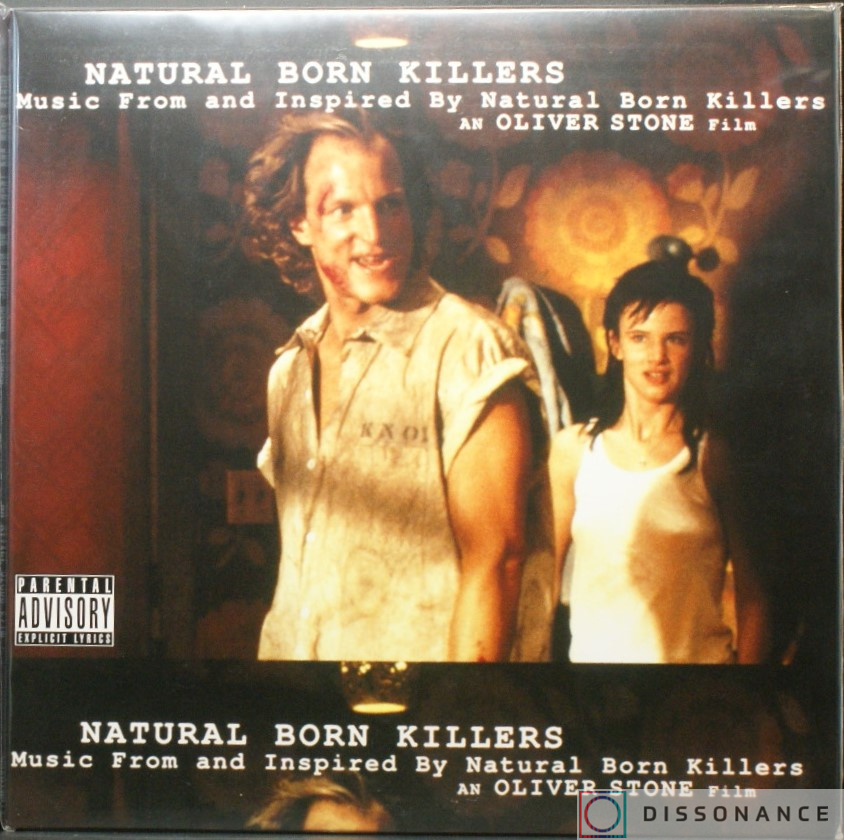 Виниловая пластинка Ost (Soundtrack) - Natural Born Killers (1994) - фото обложки