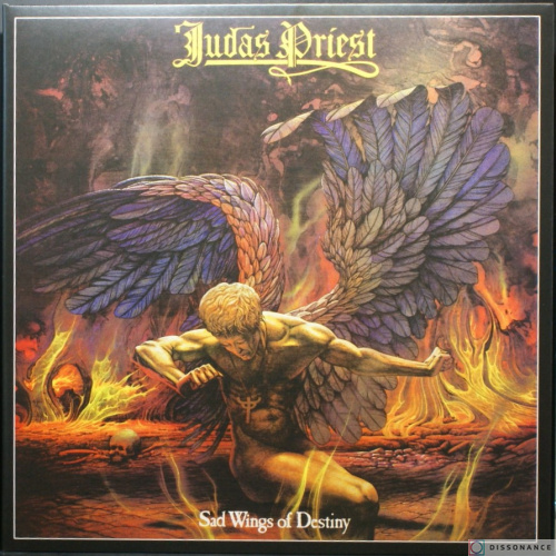 Виниловая пластинка Judas Priest - Sad Wings Of Destiny (1976)