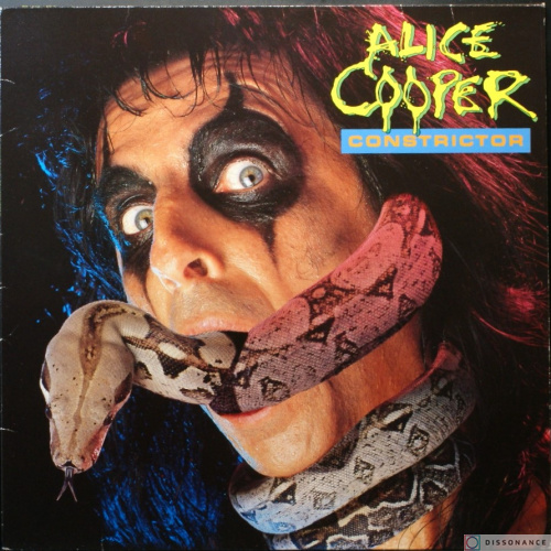 Виниловая пластинка Alice Cooper - Constrictor (1986)