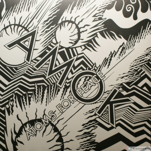 Виниловая пластинка Atoms For Peace - Amok (2013)