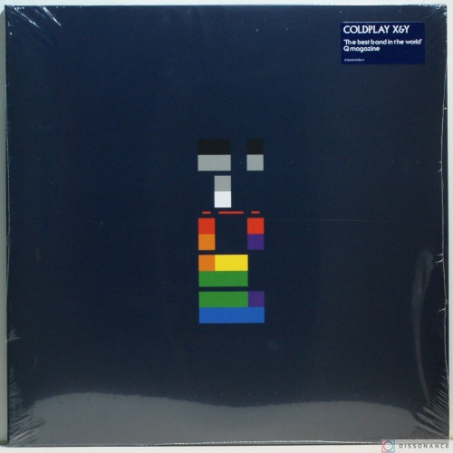 Виниловая пластинка Coldplay - X And Y (2005)
