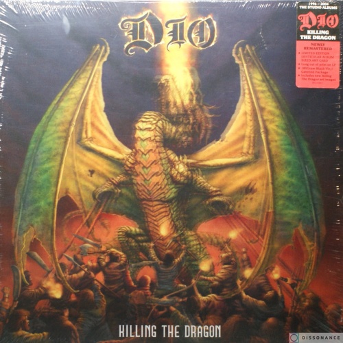 Виниловая пластинка Dio - Killing The Dragon (2002)