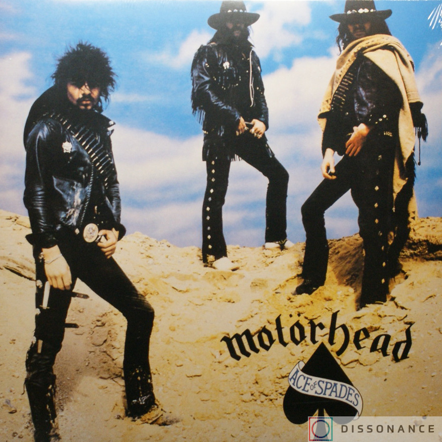 Виниловая пластинка Motorhead - Ace Of Spades (1980) - фото обложки