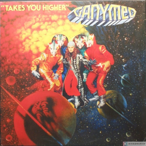 Виниловая пластинка Ganymed - Takes You Higher (1978)