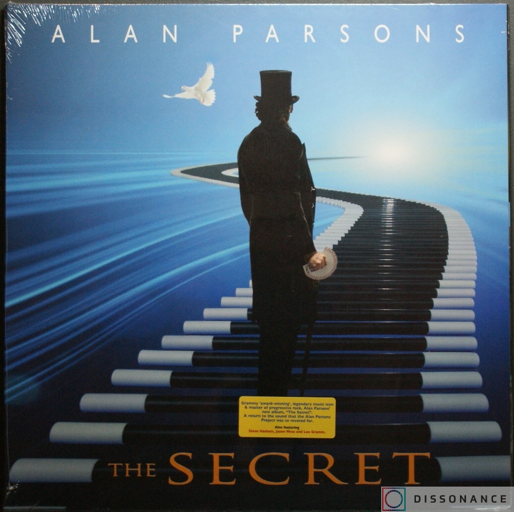 Виниловая пластинка Alan Parsons Project - Secret (2019) - фото обложки