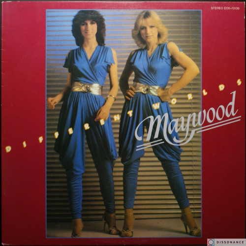 Виниловая пластинка Maywood - Different Worlds (1981)