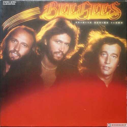 Виниловая пластинка Bee Gees - Spirits Having Flown (1979)