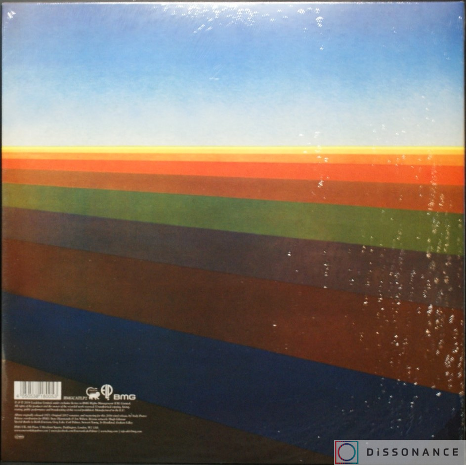 Виниловая пластинка Emerson Lake And Palmer - Tarkus (1972) - фото 1