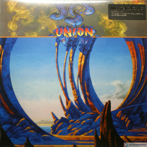 Виниловая пластинка Yes - Union (1991)