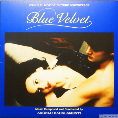 Виниловая пластинка Ost (Soundtrack) - Blue Velvet (1986)